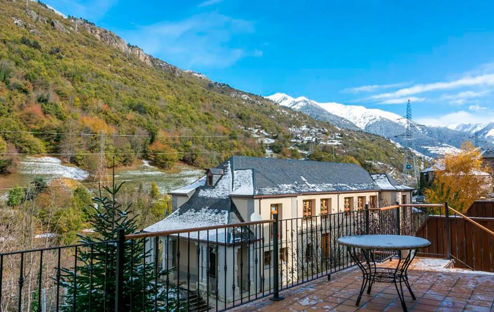 Apartment Apartamento A 15 Minutos De Baqueira Les Bordes
