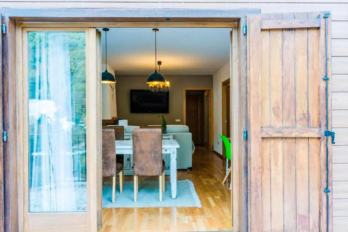 Apartamento A 15 Minutos De Baqueira Les Bordes
