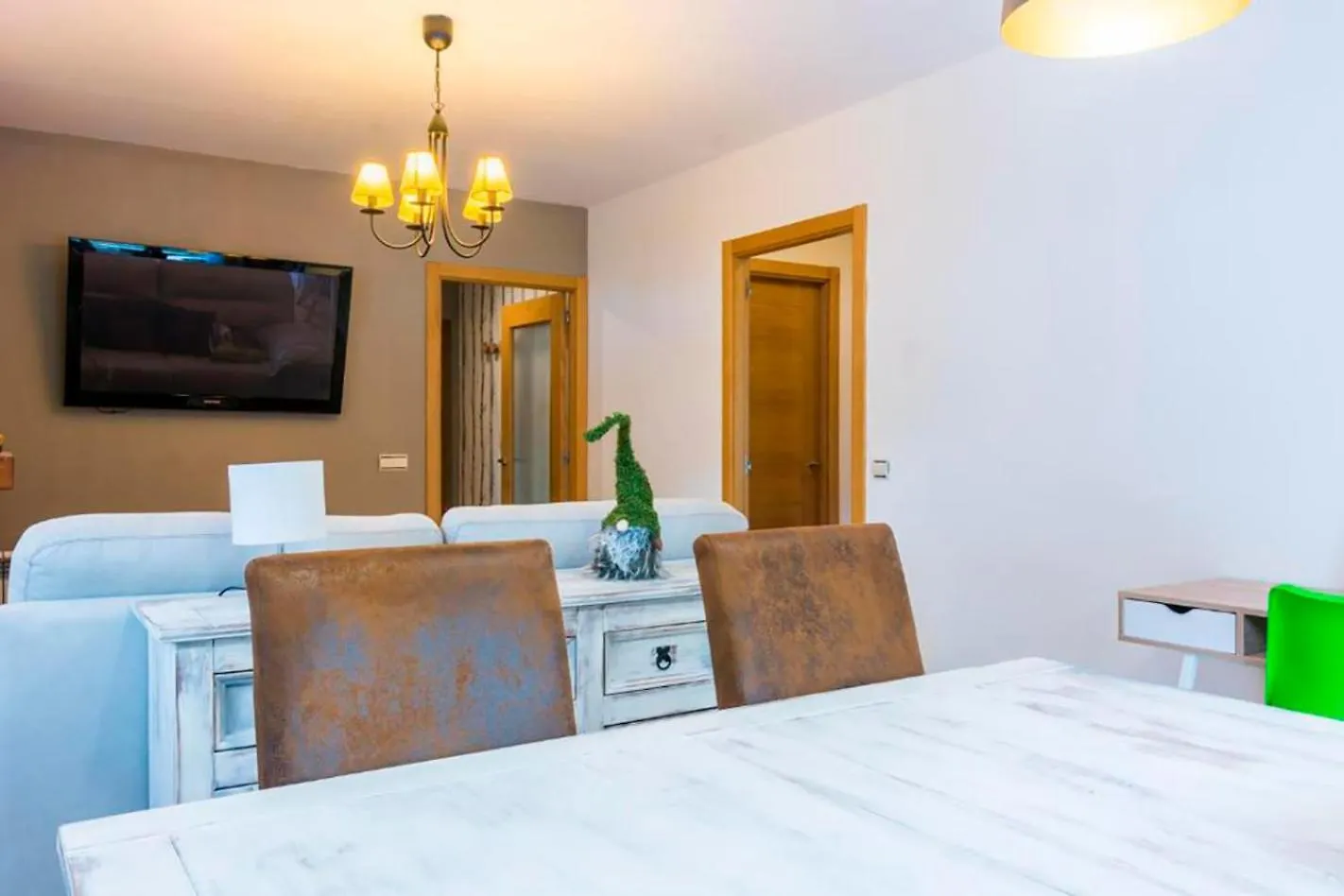 Apartamento A 15 Minutos De Baqueira Les Bordes