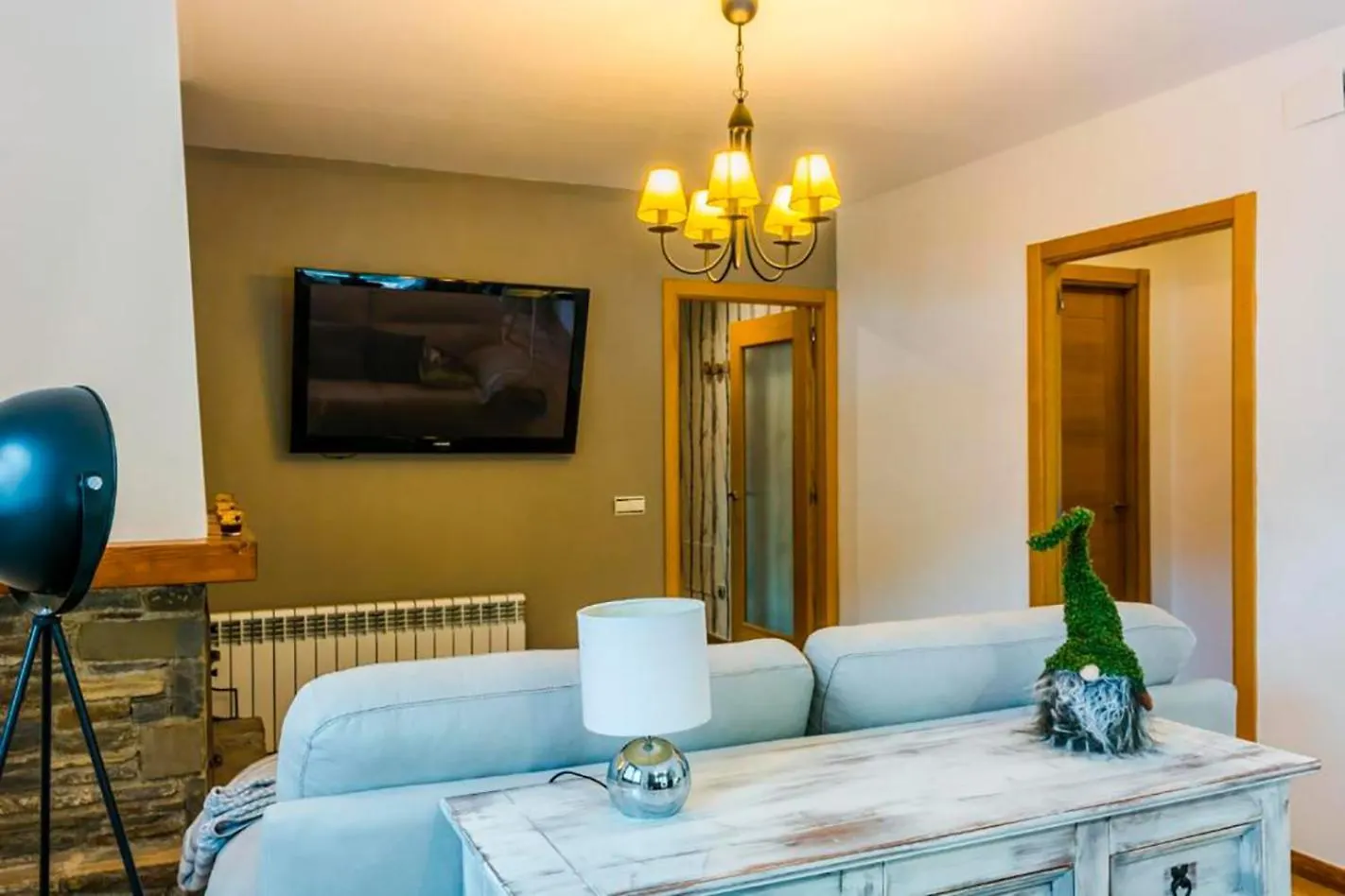 Apartamento A 15 Minutos De Baqueira Les Bordes